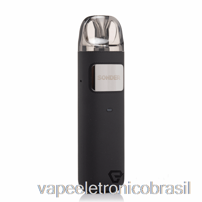 Vape Eletrônico Geek Vape Sonder U Pod Sistema Preto